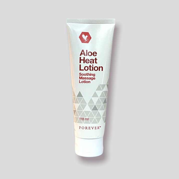 Aloe Heat Lotion avslappnande massagelotion