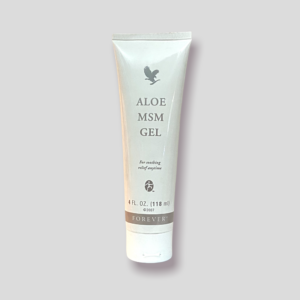 Aloe MSM Gel - Doftfri, skön massage-gel