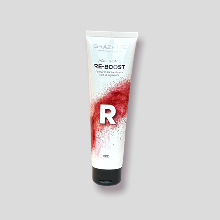 Grazette Re-boost Red pigmentrik tonande färginpackning