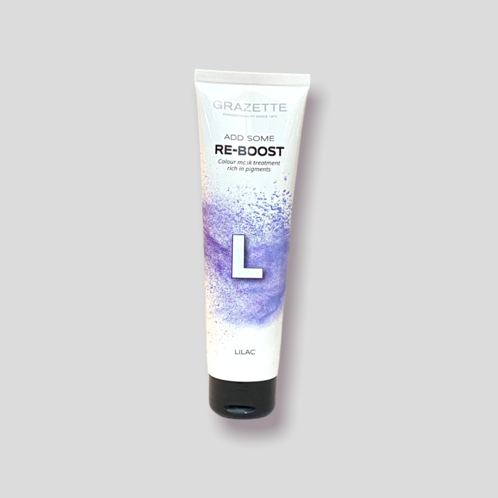 Grazette Re-boost Lilac pigmentrik tonande färginpackning