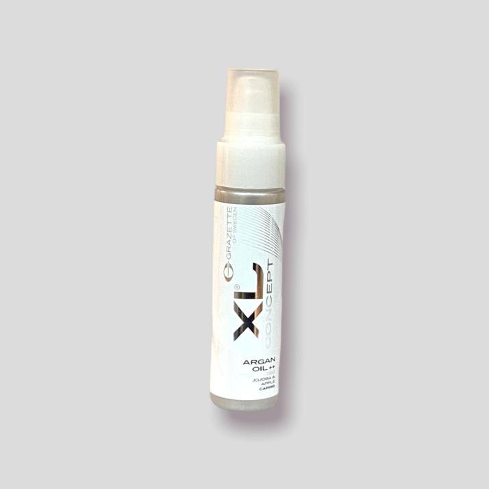 Grazette XL Argan Oil ++ Arganolja skyddar, lugnar o ger glans