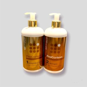 Pro Cortexx Treatment Kit ger ditt hår ny styrka och glans, elasticitet och värmeskydd